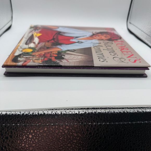 Sophia Loren's Recipes and Memories - 1998 First Edition - Picture 12 of 12